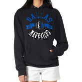 Dallas Mavericks G-III 4Her by Carl Banks Women's City Pullover Hoodie Black