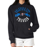 Oklahoma City Thunder G-III 4Her by Carl Banks Women's City Pullover Hoodie Black