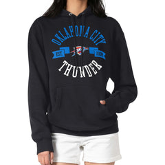 Oklahoma City Thunder G-III 4Her by Carl Banks Women's City Pullover Hoodie Black