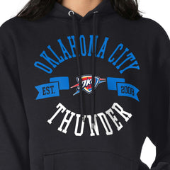 Oklahoma City Thunder G-III 4Her by Carl Banks Women's City Pullover Hoodie Black