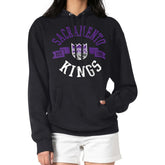 Sacramento Kings G-III 4Her by Carl Banks Women's City Pullover Hoodie Black