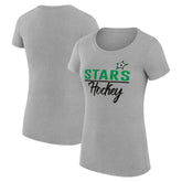 Dallas Stars G-III 4Her by Carl Banks Women's Super-Slim Fit Lightweight Team Sport T-Shirt - Gray | NHL online
