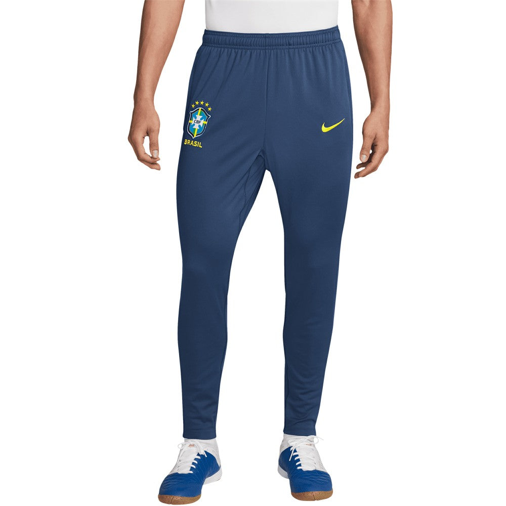 Nike - Brazil National Team 2024 Academy Pro Performance Drill Pants - Blue