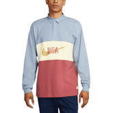 Nike - USMNT Rugby Long Sleeve Top - Light Blue