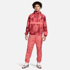 Nike - USMNT 2024 Raglan Full-Zip Hoodie Track Suit - Pink
