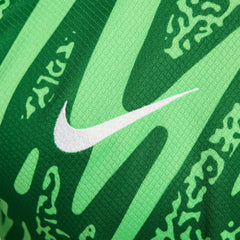 Nike - Paris Saint-Germain 2024/25 Goalkeeper Replica Stadium Long Sleeve Jersey - Green