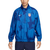 Nike - USMNT Windrunner Anorak Half-Zip Jacket - Royal