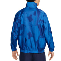 Nike - USMNT Windrunner Anorak Half-Zip Jacket - Royal