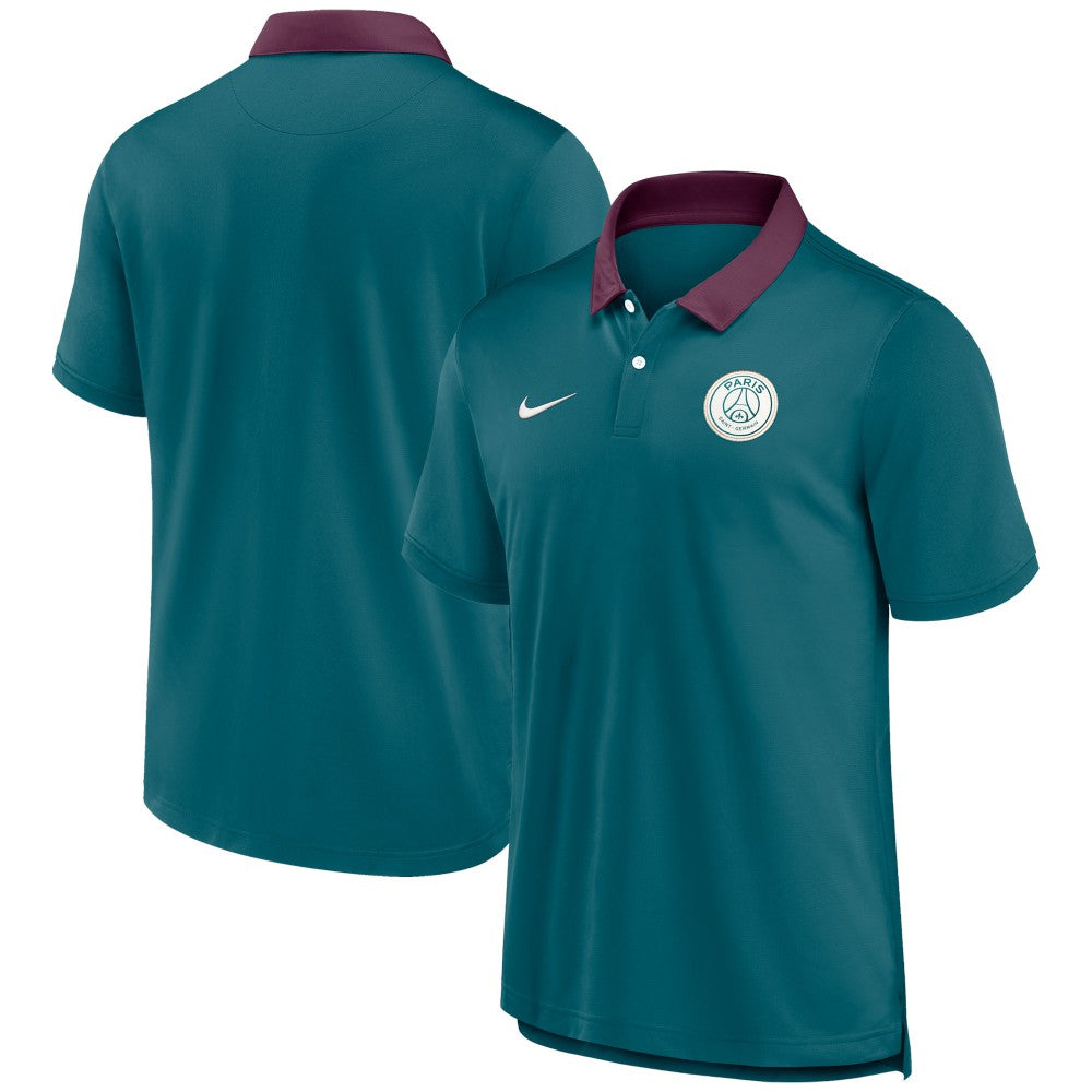 Nike - Paris Saint-Germain 2024/25 Performance 2.0 Polo - Teal