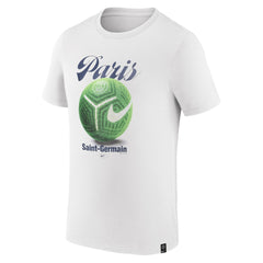 Nike - Paris Saint-Germain Home Field T-Shirt - White