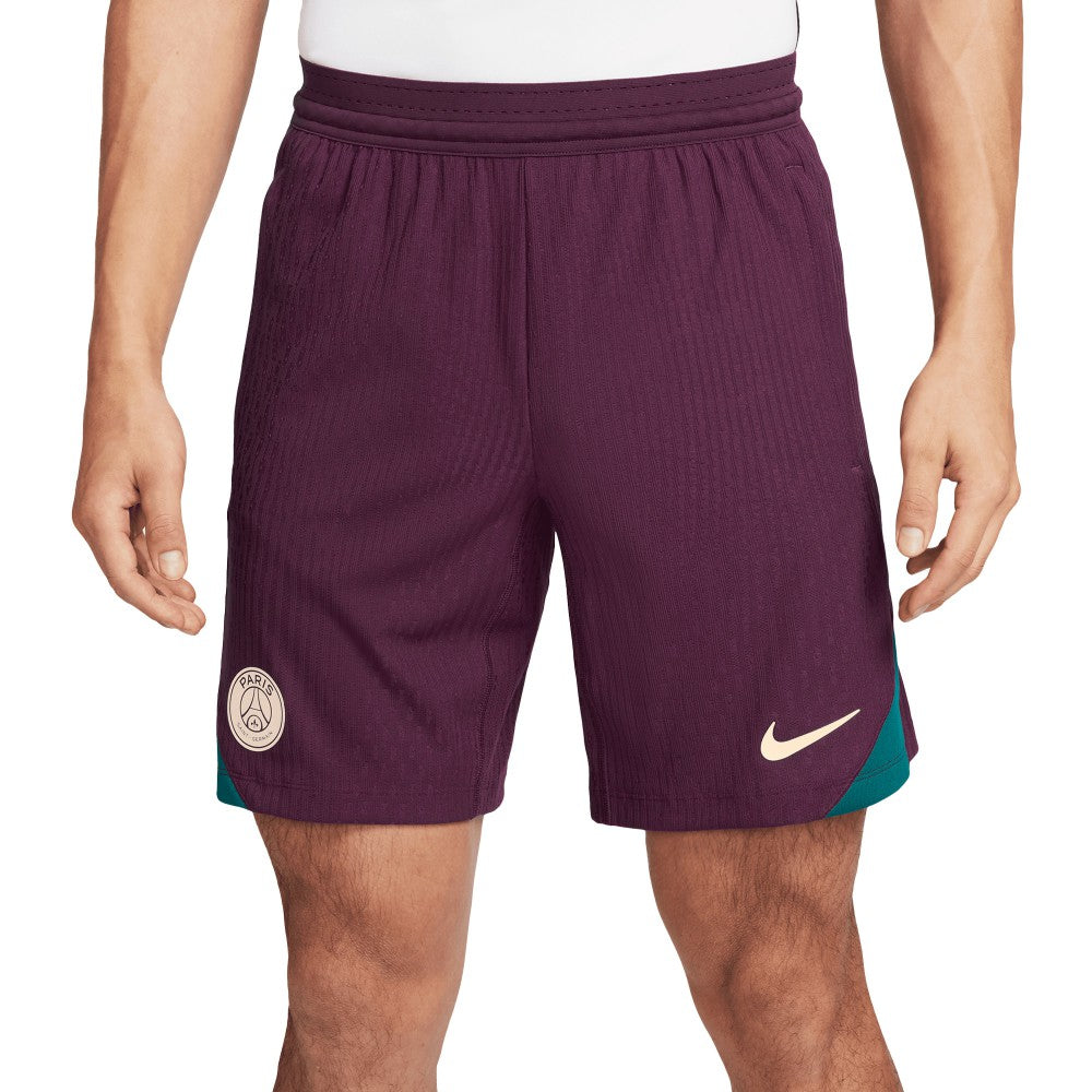 Nike - Paris Saint-Germain 2024/25 Advance Strike Shorts - Burgundy