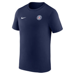 Nike - Paris Saint-Germain Club Essential T-Shirt - Navy