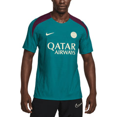 Nike - Paris Saint-Germain 2024/25 Advance Strike Top - Teal