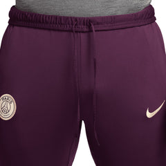 Nike - Paris Saint-Germain 2024/25 Strike Performance Pants - Burgundy