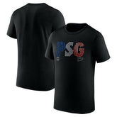 Nike - Paris Saint-Germain Lights T-Shirt - Black