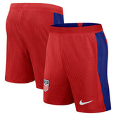 Nike - USMNT 2024 Away Advance Match Shorts - Red