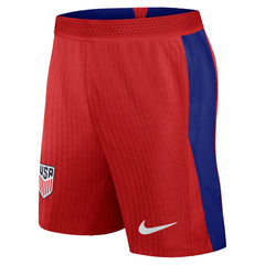 Nike - USMNT 2024 Away Advance Match Shorts - Red