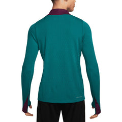 Nike - Paris Saint-Germain 2024/25 Advance Strike Drill Performance Quarter-Zip Top - Teal