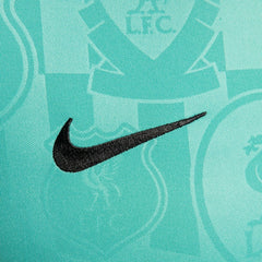 Nike - Liverpool 2024/25 Academy Pro Pre-Match Top - Teal