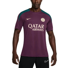 Nike - Paris Saint-Germain 2024/25 Strike Performance Top - Burgundy