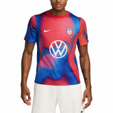 Nike - USMNT 2024 Academy Pro Pre-Match Top - Royal