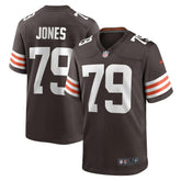 Dawand Jones Cleveland Browns Team Game Jersey - Brown - Nike