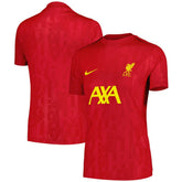 Nike - Liverpool Women's 2024/25 Academy Pro Pre-Match Top - Red