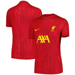 Nike - Liverpool Women's 2024/25 Academy Pro Pre-Match Top - Red