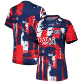 Nike - Paris Saint-Germain Women's 2024/25 Home Academy Pro Pre-Match Top - Navy