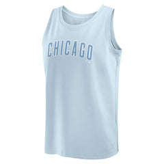 Chicago Cubs Fanatics Elements Tank Top Sale
