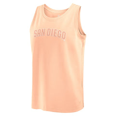 San Diego Padres Fanatics Elements Tank Top Outlet