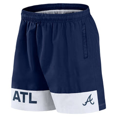 Atlanta Braves Fanatics Elements Swim Shorts Discount