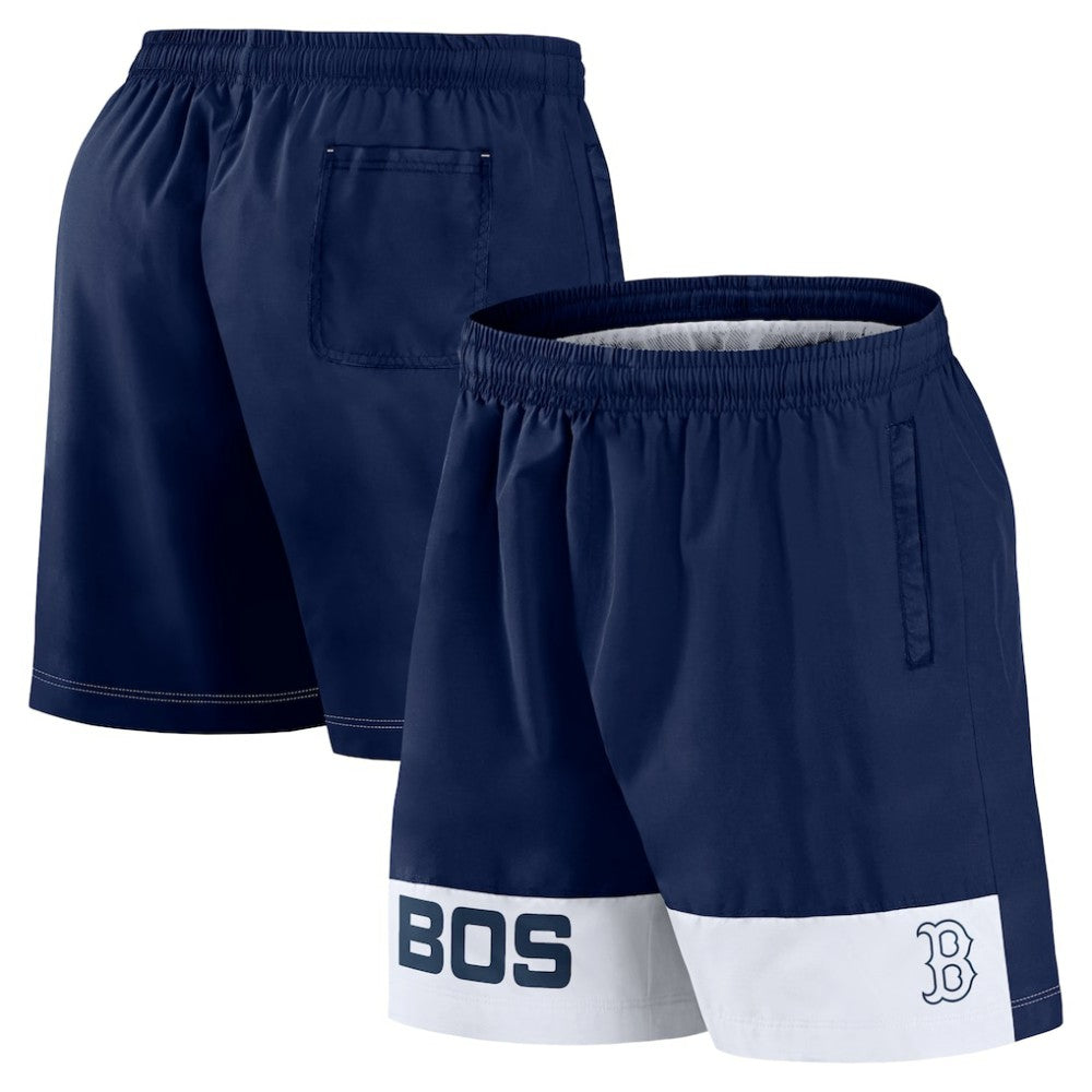 Boston Red Sox Fanatics Elements Swim Shorts Discount