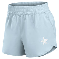 Houston Astros Fanatics Women's Studio Woven Vibe Shorts Discount