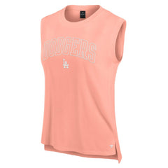 Los Angeles Dodgers Fanatics Women's Studio Gym Tank Top Sale