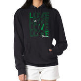 Dallas Stars G-III 4Her by Carl Banks Women's Hockey Love Fleece Pullover Hoodie - Black | NHL discount