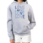 Buffalo Sabres G-III 4Her by Carl Banks Women's Hockey Love Fleece Pullover Hoodie - Gray | NHL near me