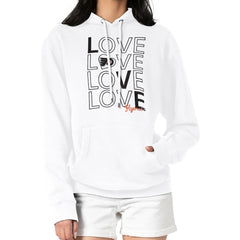 Philadelphia Flyers G-III 4Her by Carl Banks Women's Hockey Love Fleece Pullover Hoodie - White | NHL on sale
