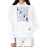 Toronto Maple Leafs G-III 4Her by Carl Banks Women's Hockey Love Fleece Pullover Hoodie - White | NHL discount