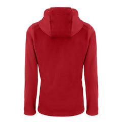 Atlanta Falcons Cutter & Buck Women's Evoke Eco Softshell Recycled Full-Zip Hooded Jacket - Red - NFL
