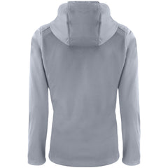 Detroit Lions Cutter & Buck Women's Evoke Eco Softshell Recycled Full-Zip Hooded Jacket - Gray - NFL