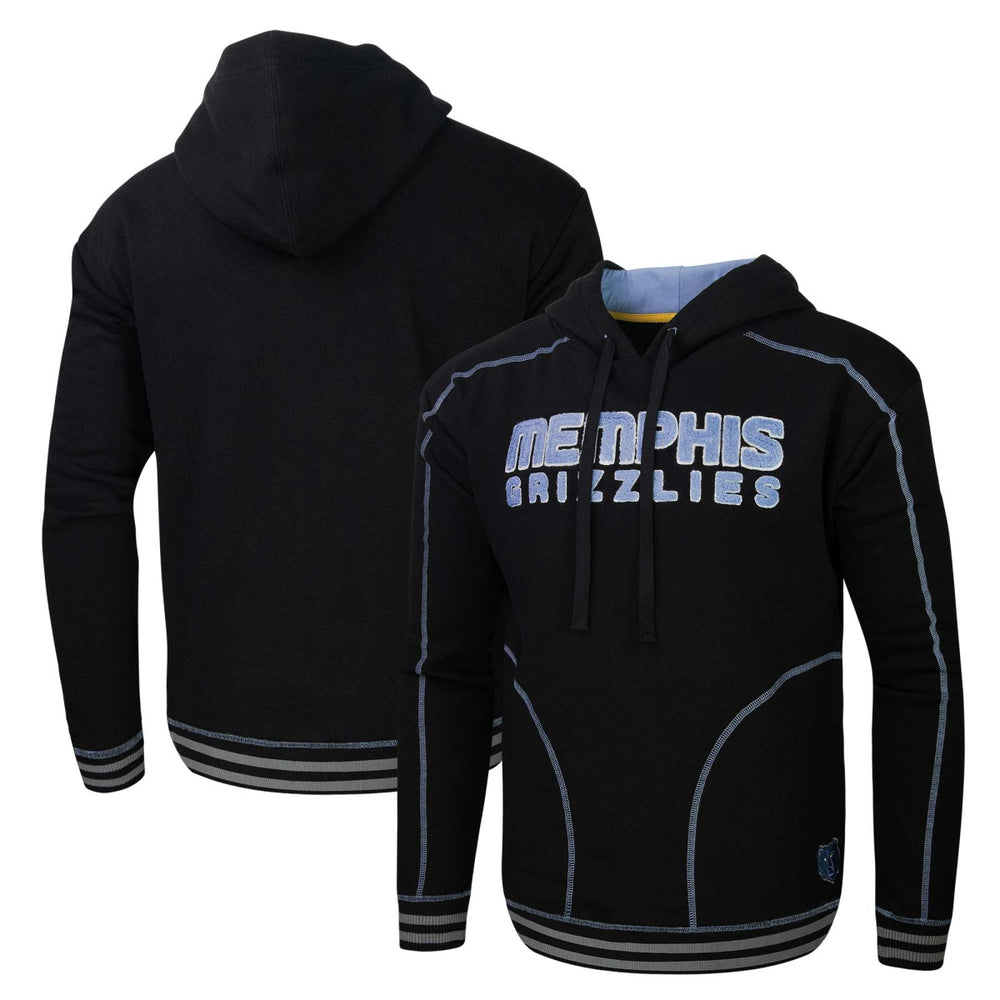 Memphis Grizzlies Stadium Essentials Baseline Pullover Hoodie Black