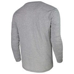 Golden State Warriors Unisex Loge Long Sleeve T-Shirt Heather Gray