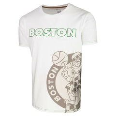 Boston Celtics Stadium Essentials Unisex Scoreboard T-Shirt White