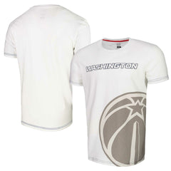 Washington Wizards Stadium Essentials Unisex Scoreboard T-Shirt White