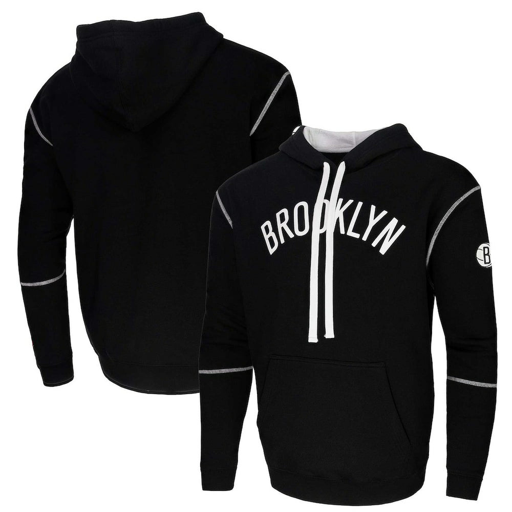 Brooklyn Nets Stadium Essentials Monument Pullover Hoodie Black