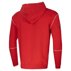 Philadelphia 76ers Stadium Essentials Monument Pullover Hoodie Red