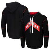 Toronto Raptors Stadium Essentials Monument Pullover Hoodie Black