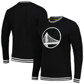 Golden State Warriors Stadium Essentials Club Level Pullover Sweatshirt Black