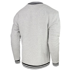 Los Angeles Lakers Stadium Essentials Club Level Pullover Sweatshirt Heather Gray